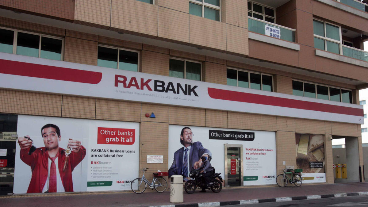 RakBank posts Dh250m net profit in first quarter