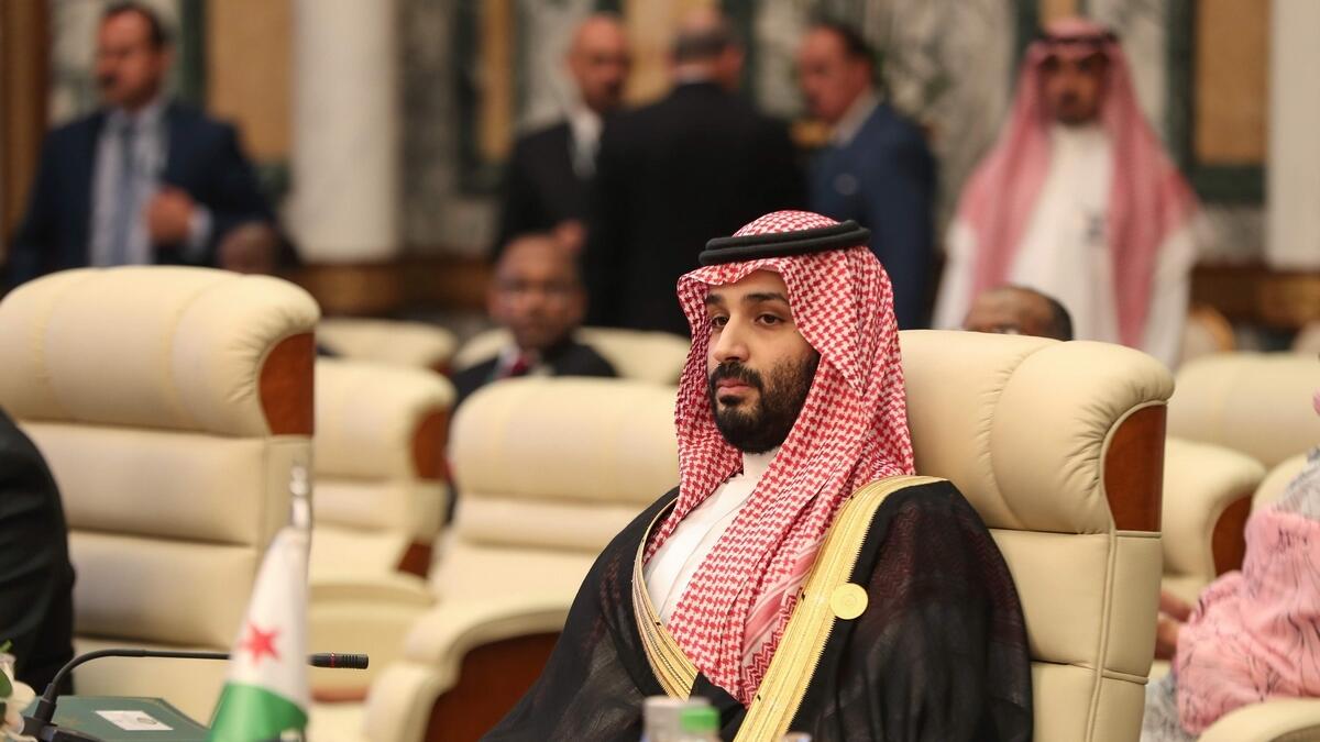 Saudi Crown Prince Mohammed bin Salman.- AFP