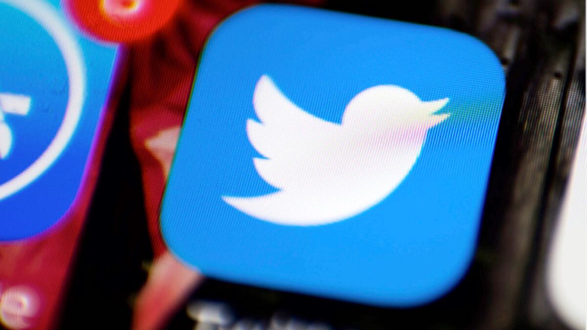 Twitter said it started using a strike system to eventually remove accounts that repeatedly violate its rules about Covid-19 vaccine misinformation. — AP