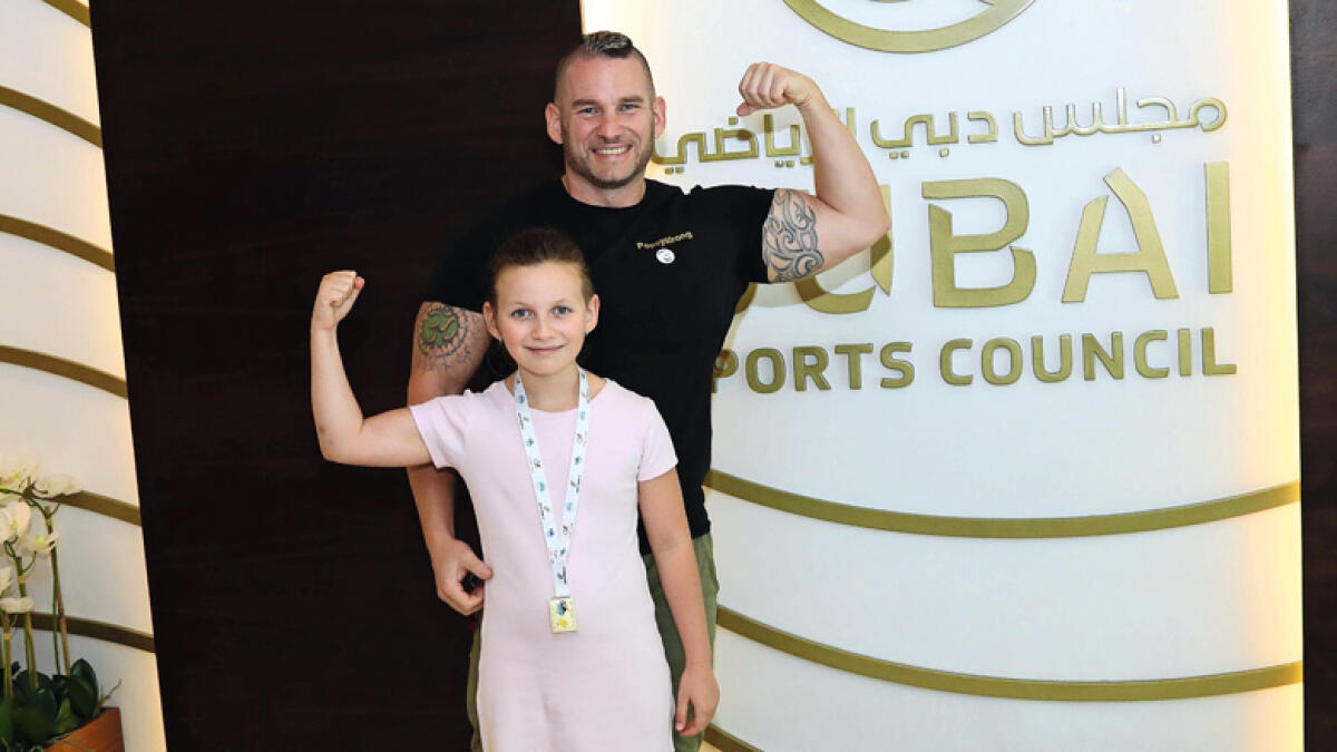 Expat looking to set new strength Guinness World Records in Dubai