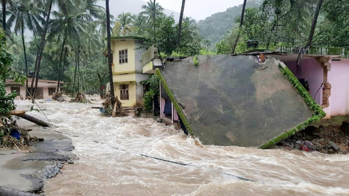 Red alert in Kerala as 5 floodgates of Idukki dam opened