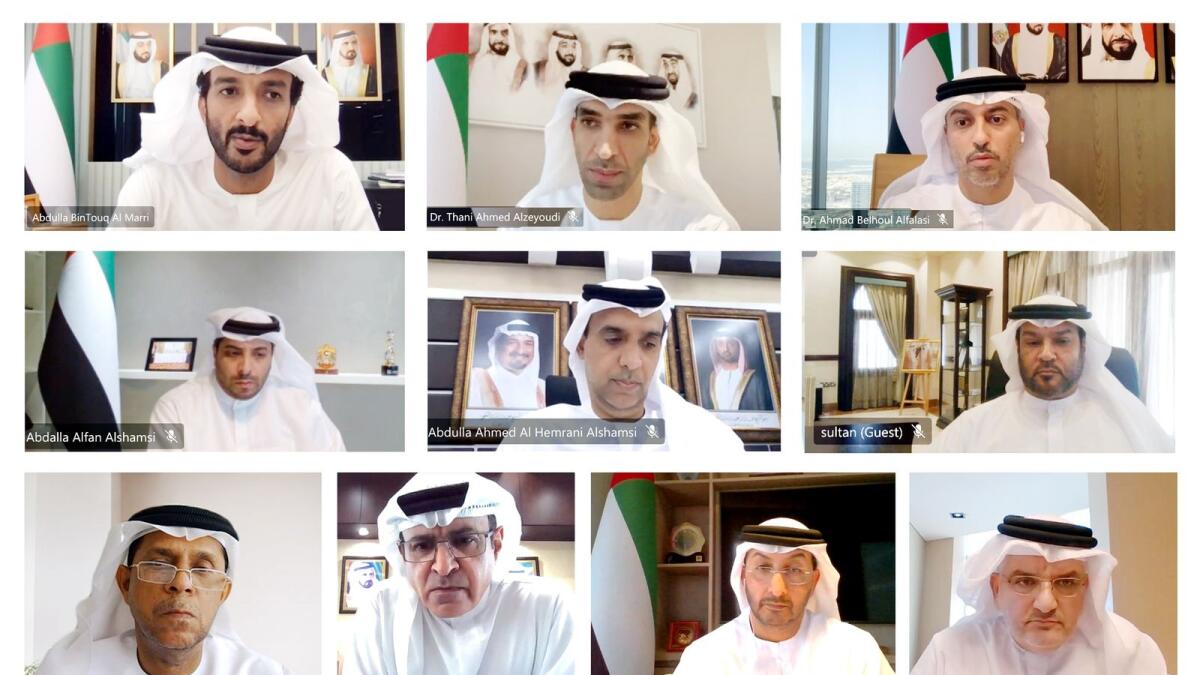 The Economic Integration Committee of the UAE, headed by Abdulla bin Touq Al Marri, Minister of Economy, includes  Dr Ahmad Belhoul Al Falasi, Minister of State for Entrepreneurship and SMEs; and E Dr. Thani bin Ahmed Al Zeyoudi, Minister of State for Foreign Trade, in addition to the representatives of local economic development departments in all emirates of the UAE.