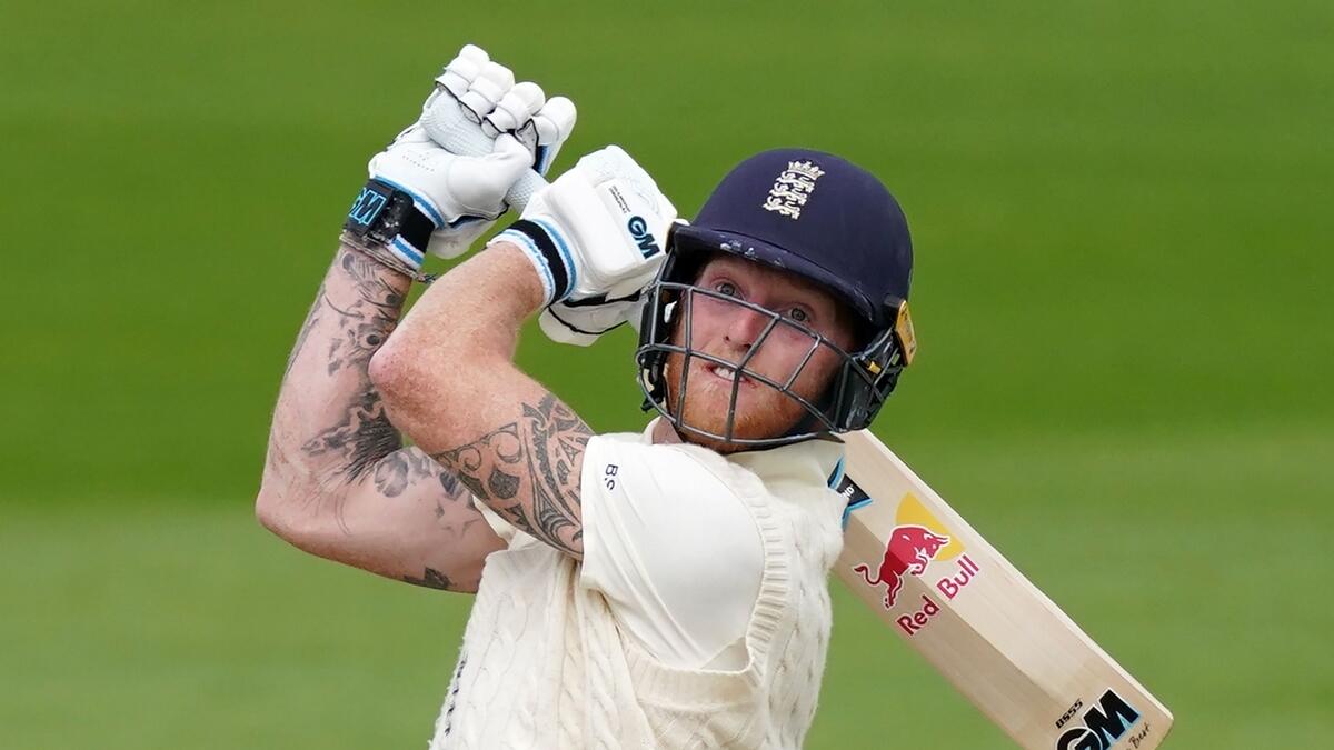 Stokes scored 176 and 78 not out and took three wickets during England's 113-run win in the second Test against the West Indies at Old Trafford. (AFP)