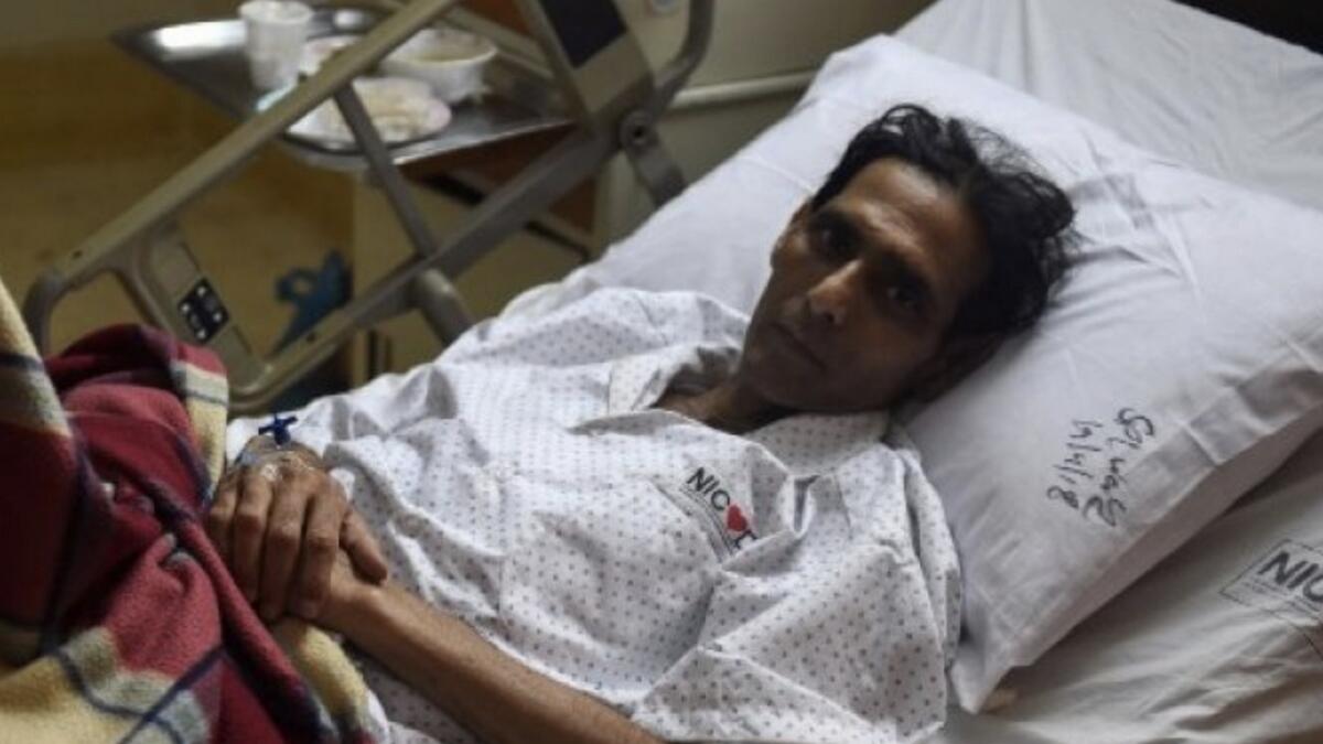 Former Pakistan hockey star seeks heart transplant in India