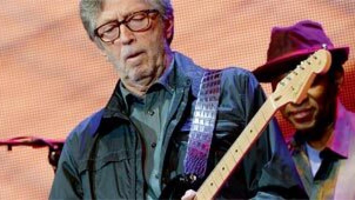Eric Clapton to quit touring