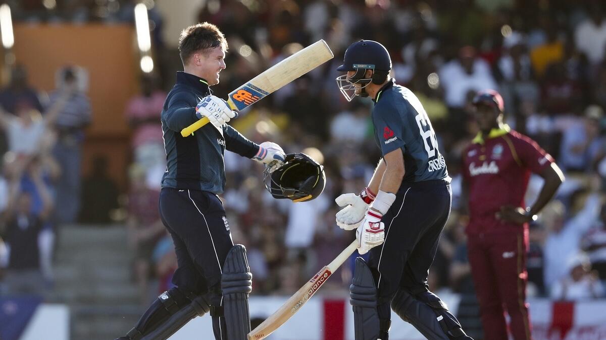 Roy, Root score centuries in record England win