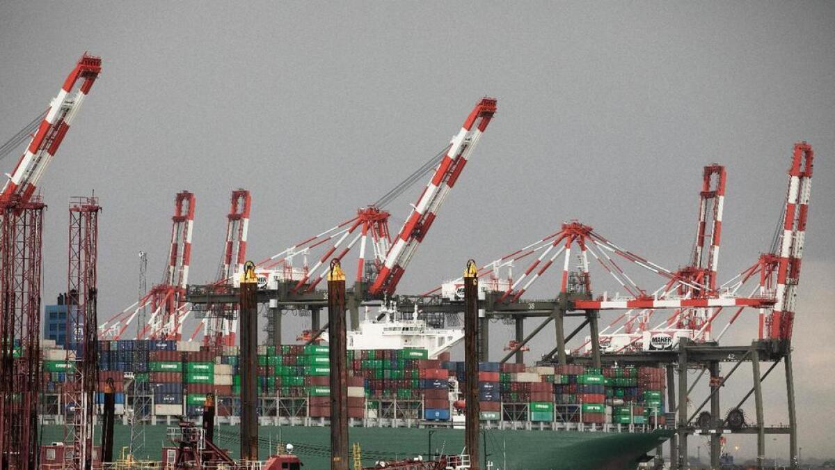 The U.S. trade deficit rose for the third straight month in May- AP