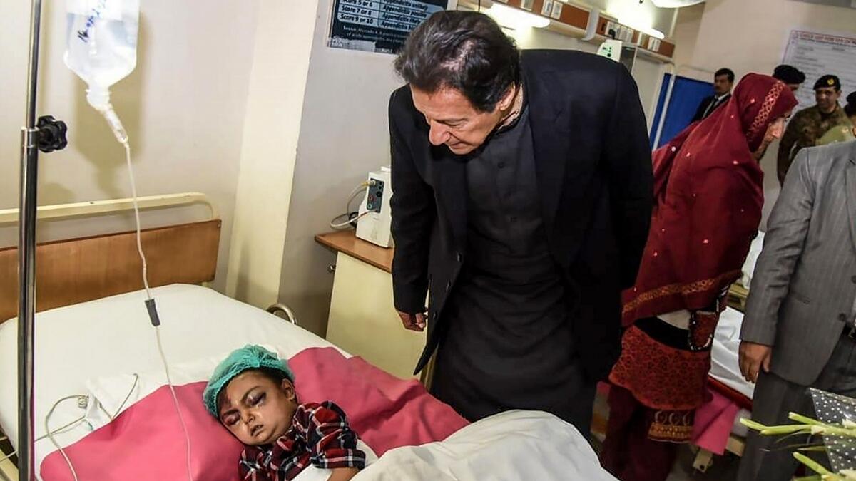 Prime Minister Imran Khan visited Muzaffarabad on Wednesday, where he received a briefing from the Kashmir Chief Secretary regarding the damages incurred due to the heavy snowfall, avalanches, landslides and other rain-related incidents in the region as well as the relief efforts undertaken.