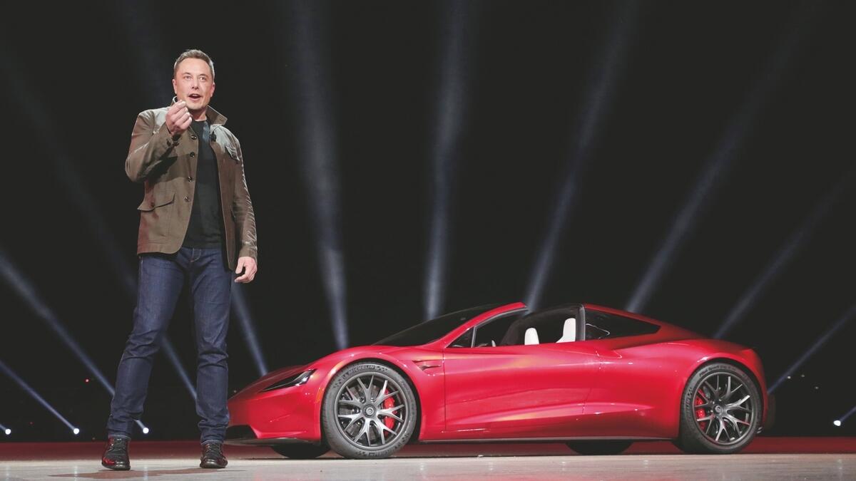 Tesla sets massive stock awards for Musk based on boosting market value