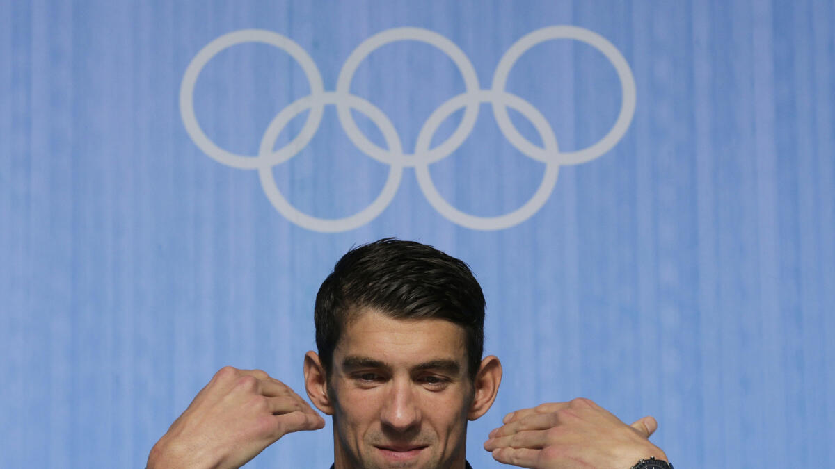 Olympics 2016: Phelps looks forward to being full-time dad