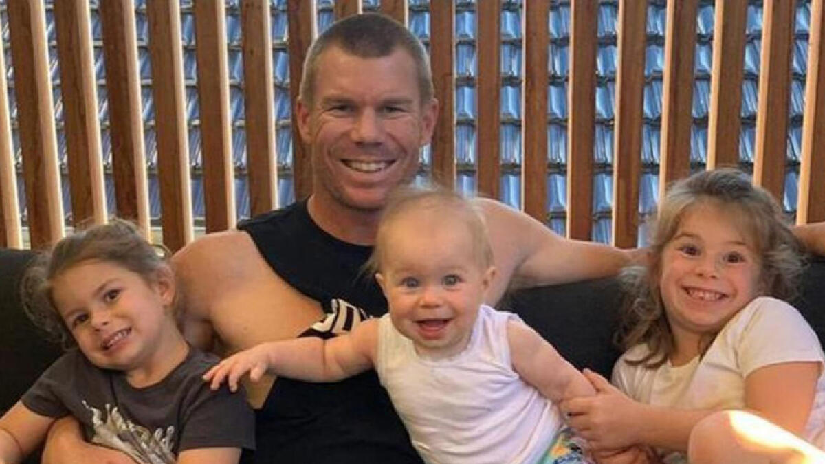 David Warner said the prospect of being away from his family for longer stretches might mean making some difficult decisions. - Instagram