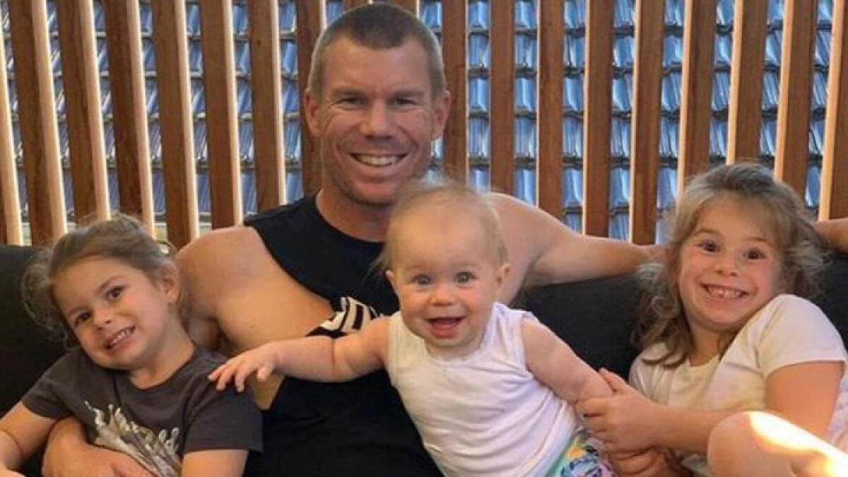 David Warner said the prospect of being away from his family for longer stretches might mean making some difficult decisions. - Instagram