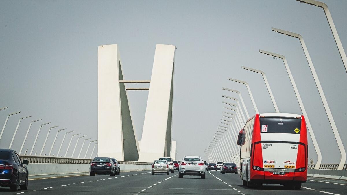 Toll will also be charged on Sheikh Zayed Bridge.