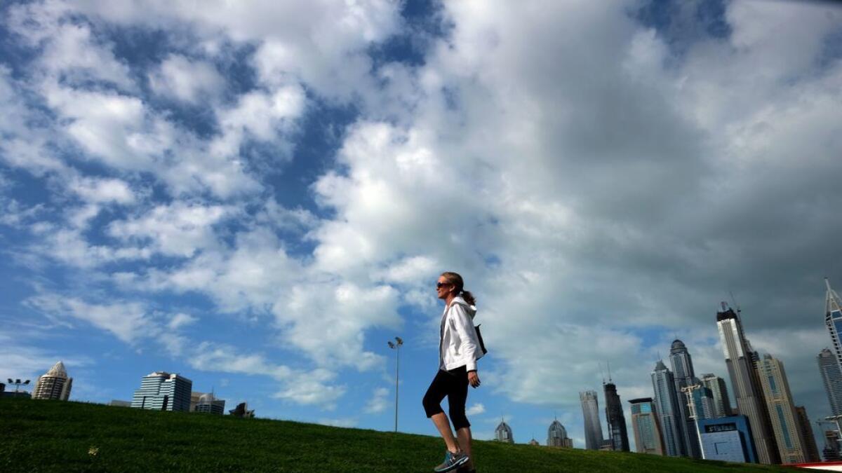 Exercise, soak up the sun to stay fit this UAE winter