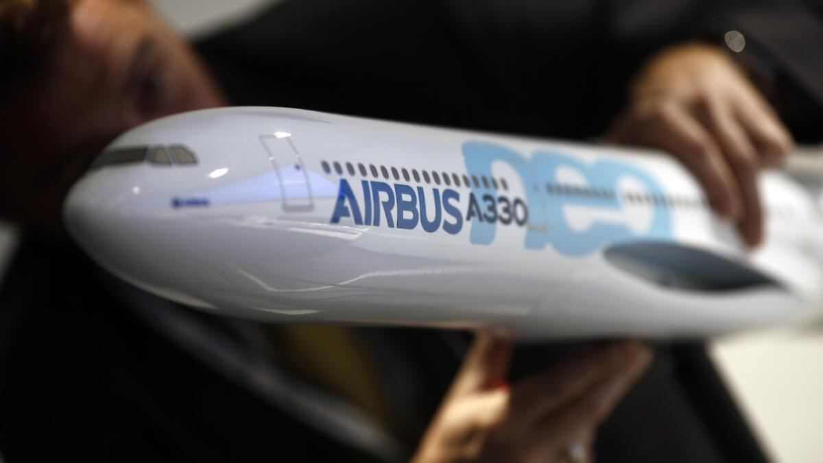 Airbus  sees demand for 1,000 A330neo aircraft in next 15 years. 