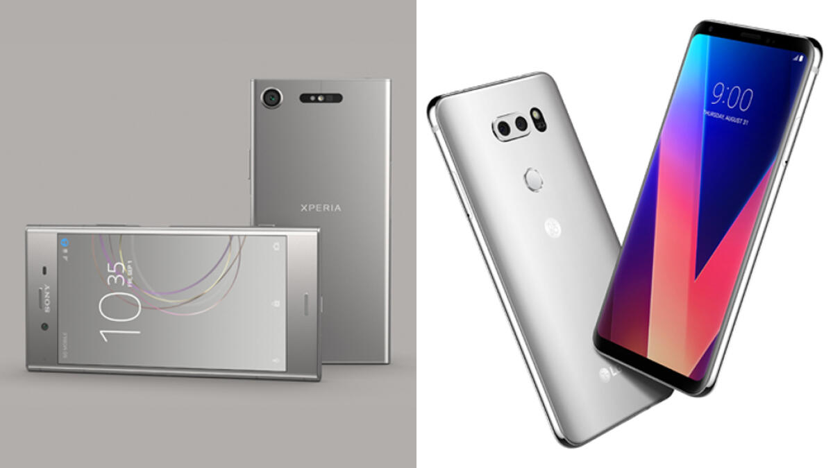 Sony and LG have new smartphones just for you