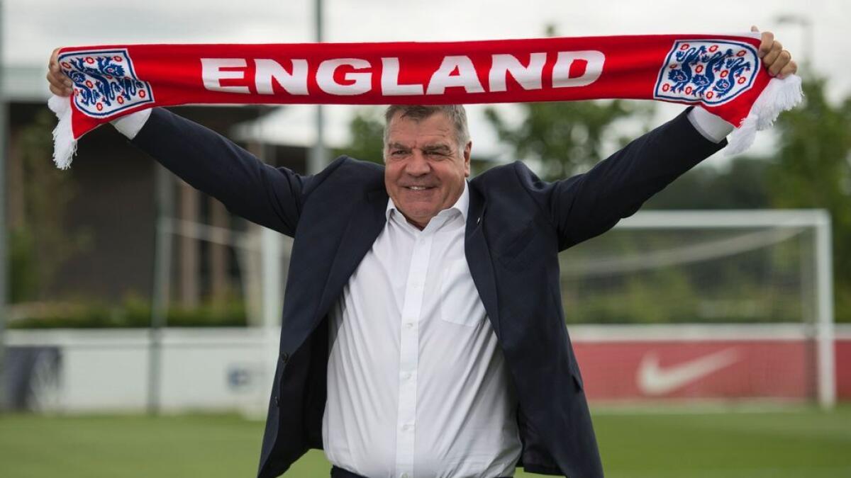 Football: Allardyce vows to bring the best out of English players