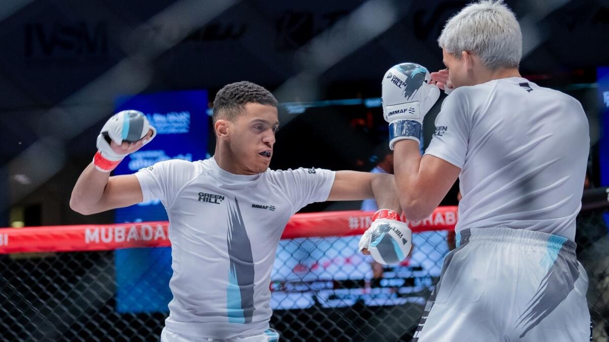 The IMMAF Youth World Championships featured several close contests. - Supplied Photo