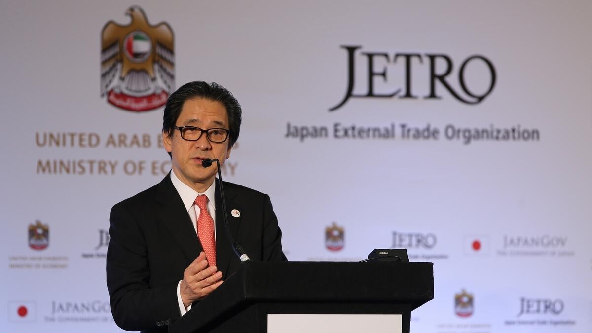 UAE, Japan seek to diversify cooperation