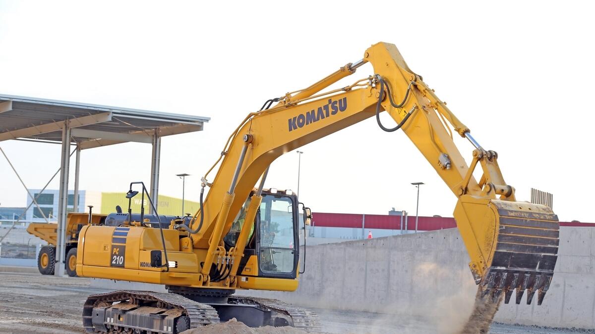 Komatsu launches new excavators to  boost profitability, cut operating costs