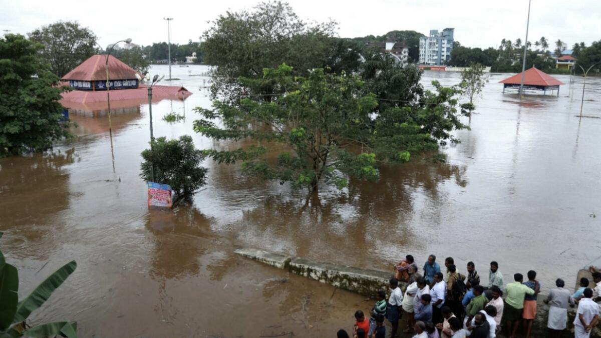 Half of Kerala reels under floods as 29 die, 54,000 left homeless