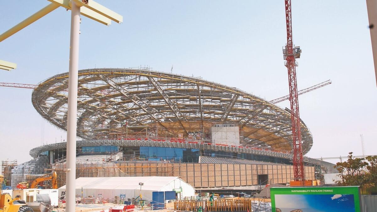 Dubai Expo 2020, Expo 2020, Expo pavilion, UAE, Expo 2020 site 