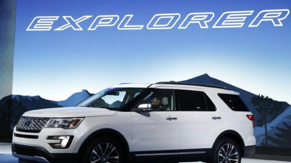 Ford offers repairs to prevent exhaust leaks in 1.4 million Explorers