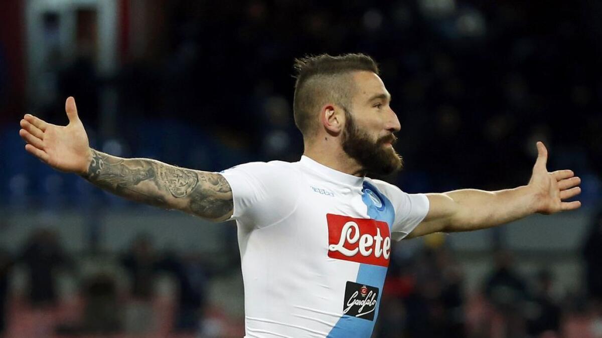 Tonelli shines on Napoli debut; Roma, Lazio win