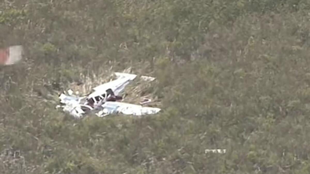 Three dead after two planes collide mid-air in Florida