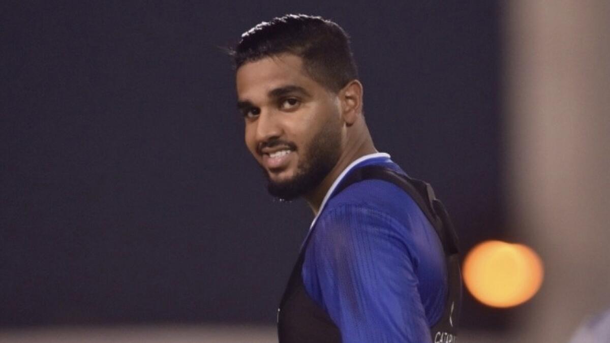 Al Nasrs Yaqoub earns call-up to UAE team