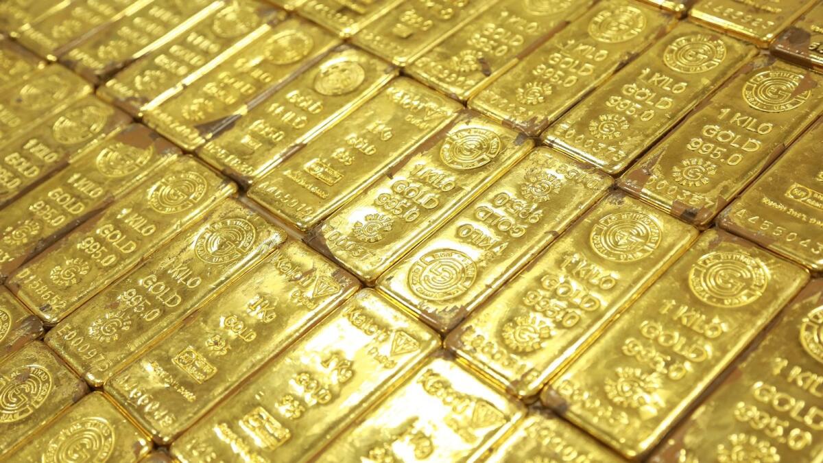 الإمارات العربية المتحدة: ارتفاع أسعار الذهب على خلفية بيانات التضخم الأمريكية ؛  22 ألف درهم يصل إلى 224 درهم للجرام في دبي