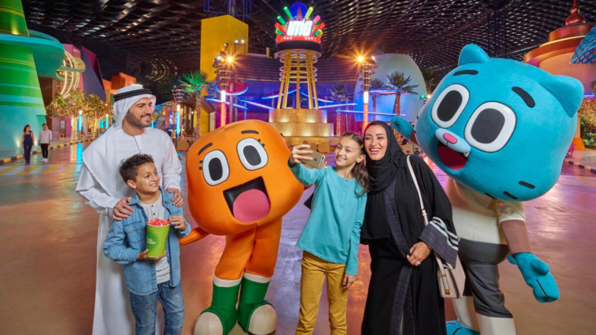Free entry at Dubais IMG Worlds of Adventure on August 31