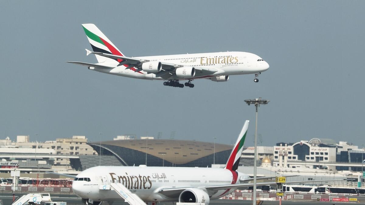 Emirates, refund, covid-19, coronavirus, dubai, airport, travel plans