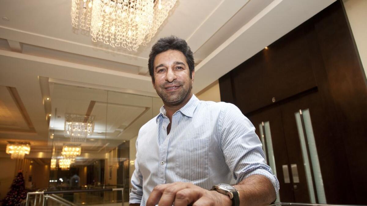 Wasim Akram bats for road safety in country