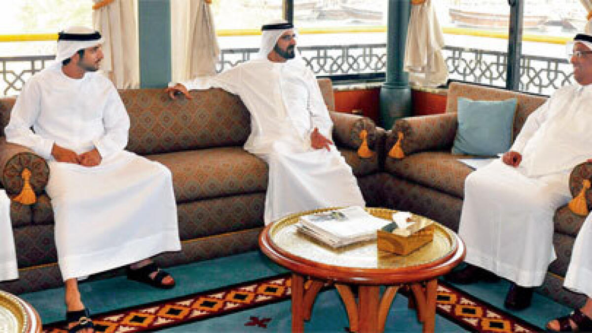 Always look ahead, Shaikh Mohammed tells Dubai officials