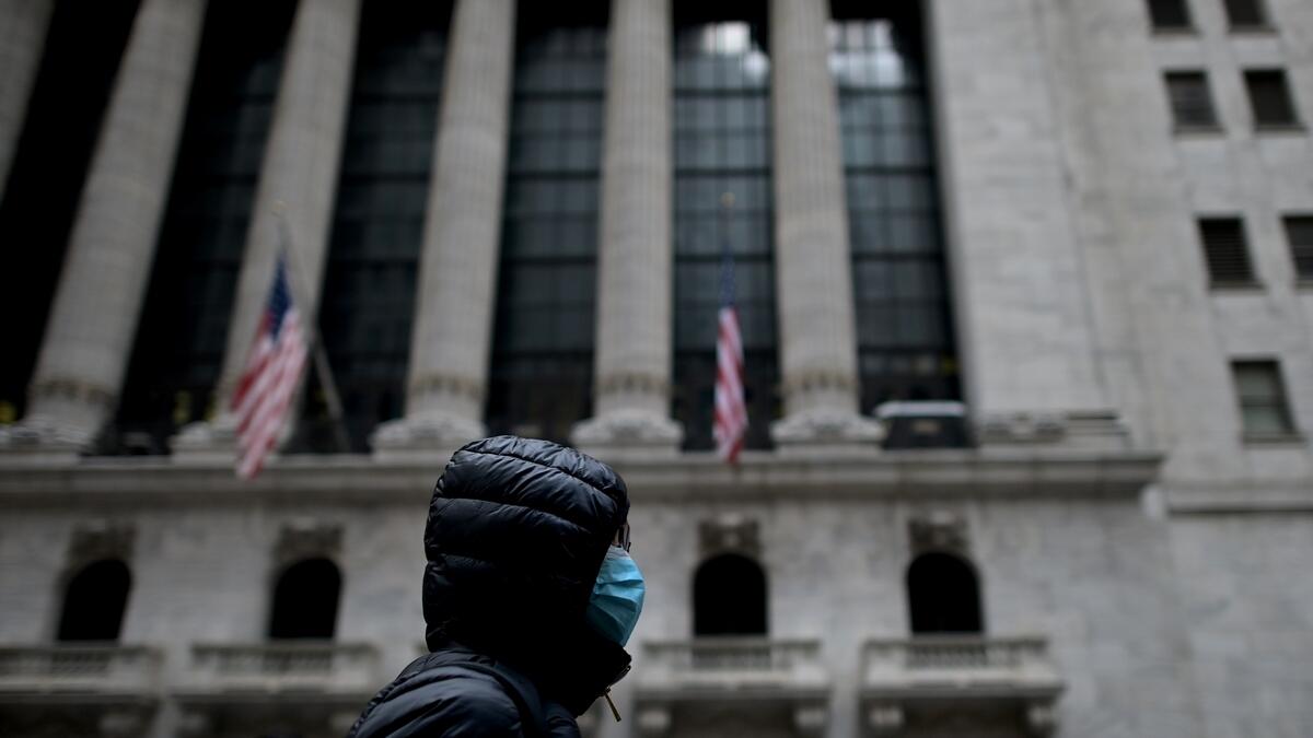 Markets - especially Wall Street - are gripped by concerns over the economic fallout from the spreading coronavirus outbreak.