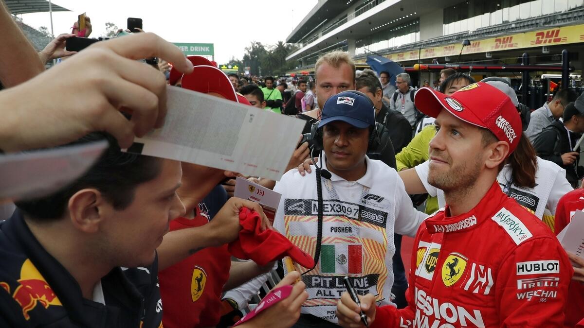 Ferrari aim for pole in Mexico