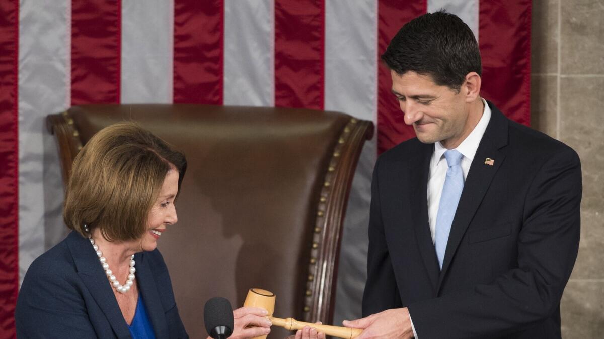Paul Ryan elected US House speaker