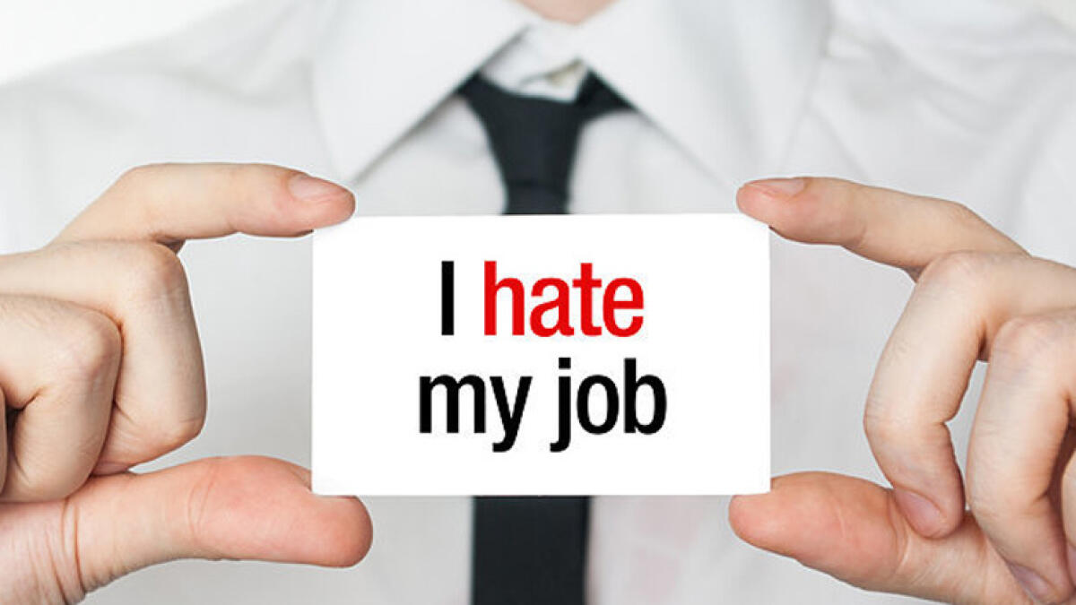 5 things to do if you hate your Dubai job