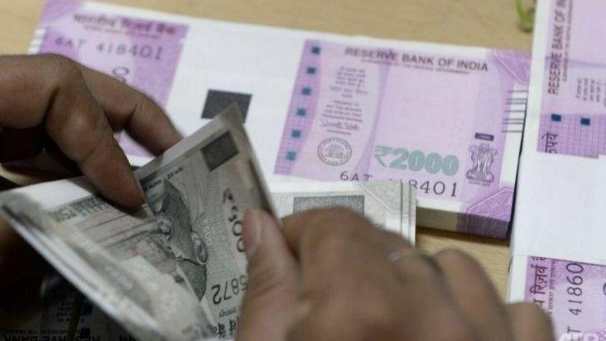 Rupee strengthens, touches 20.06 against dirham