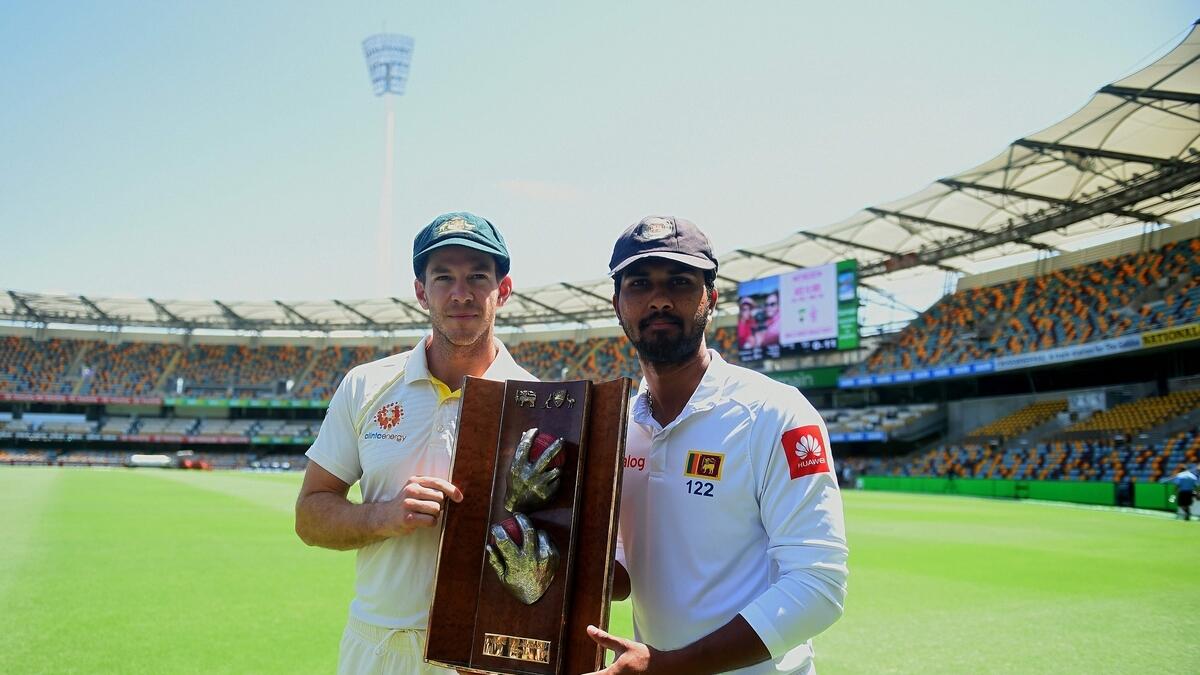 Sri Lanka aims for first Test win in Australia