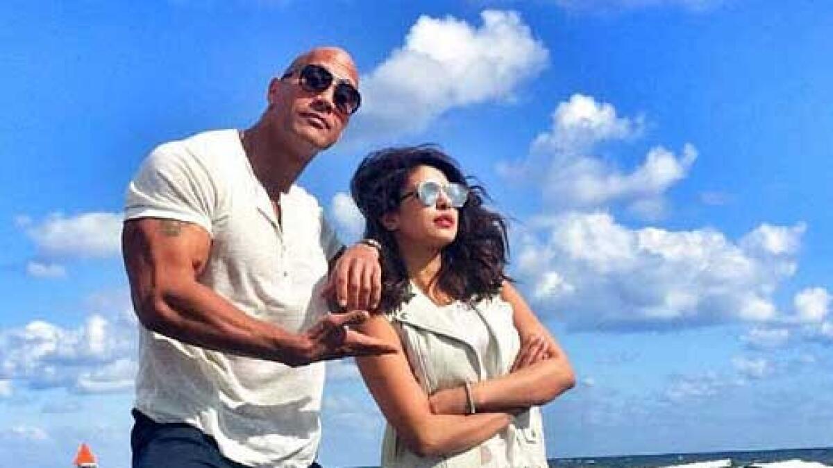 Priyanka Chopra resumes filming Baywatch, shares picture