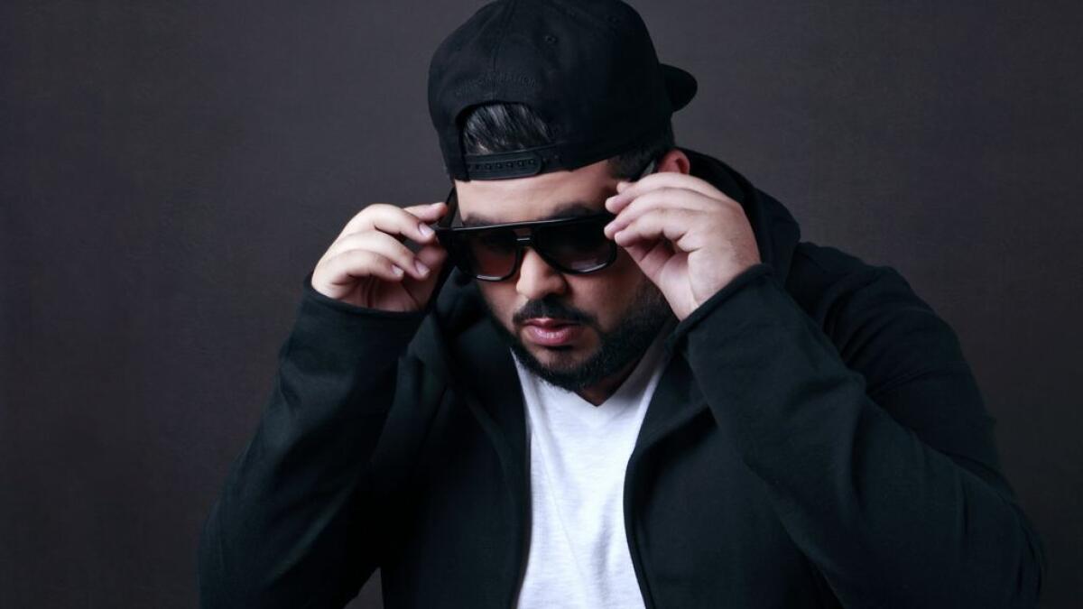 Dubai-based Saad raps about life experiences