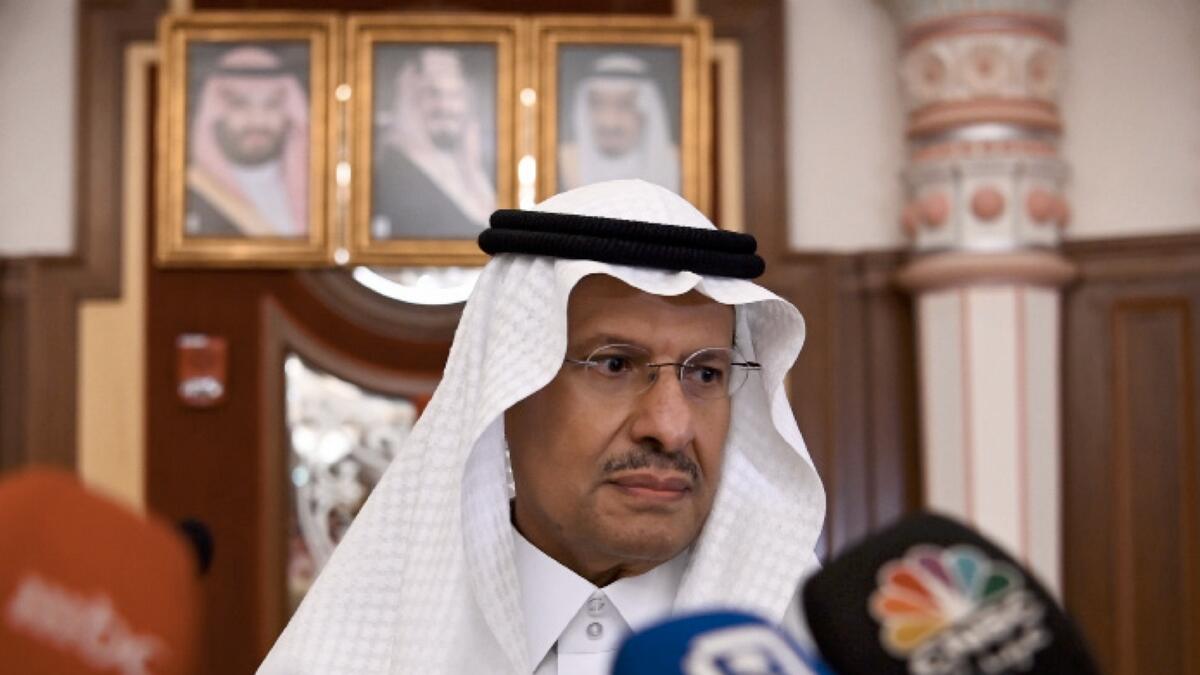 Saudi says oil output to be restored by end of September