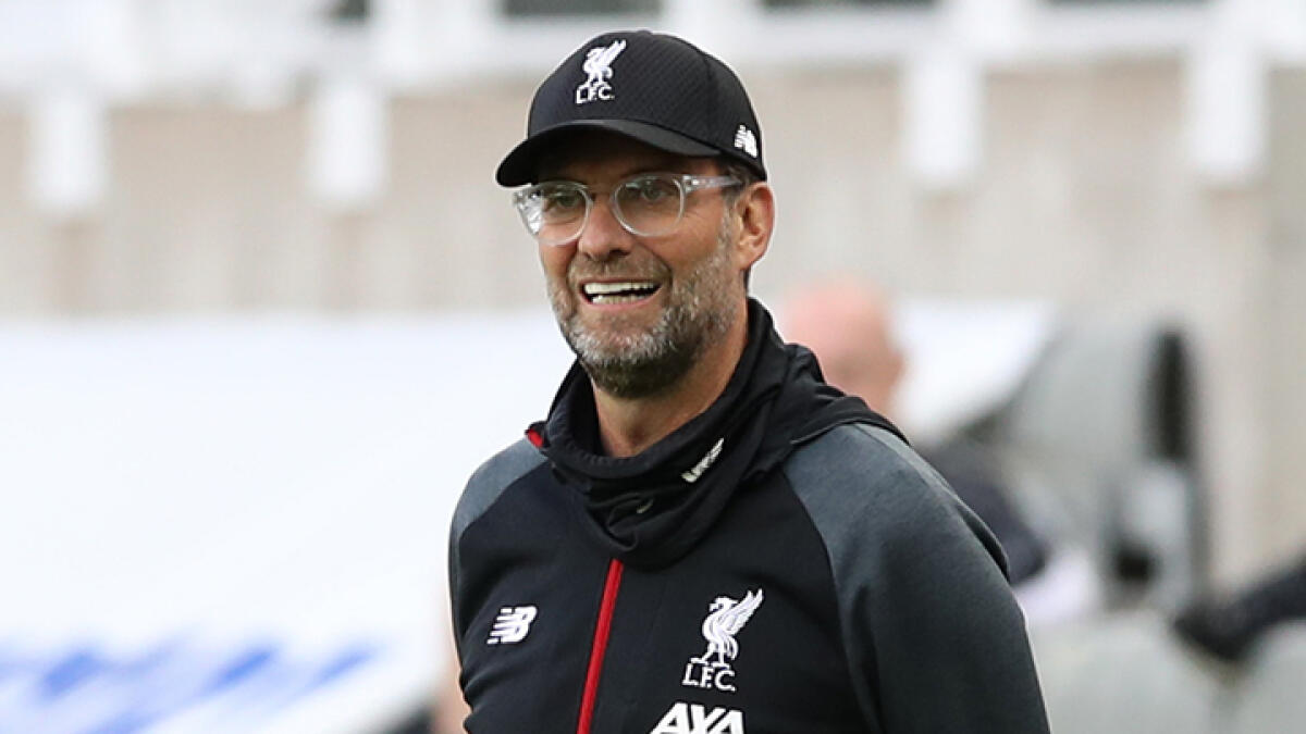Klopp's Liverpool side won 32 of their 38 league fixtures and amassed a club-record 99 points to seal the title with seven games to spare.