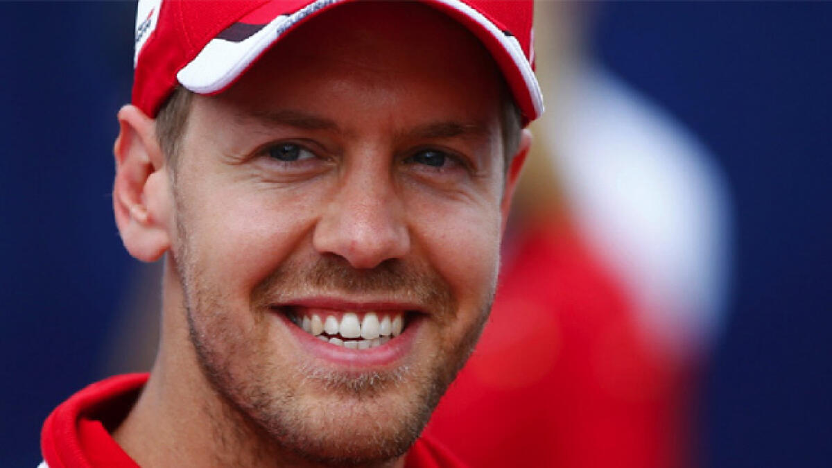 Vettel fastest in wet final practice for Austrian GP