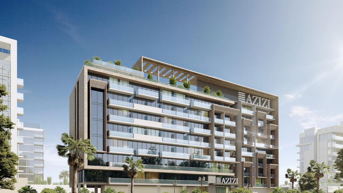 Units at Azizi Vista start from Dh585,000 with 40/60 payment plans. — Supplied photo