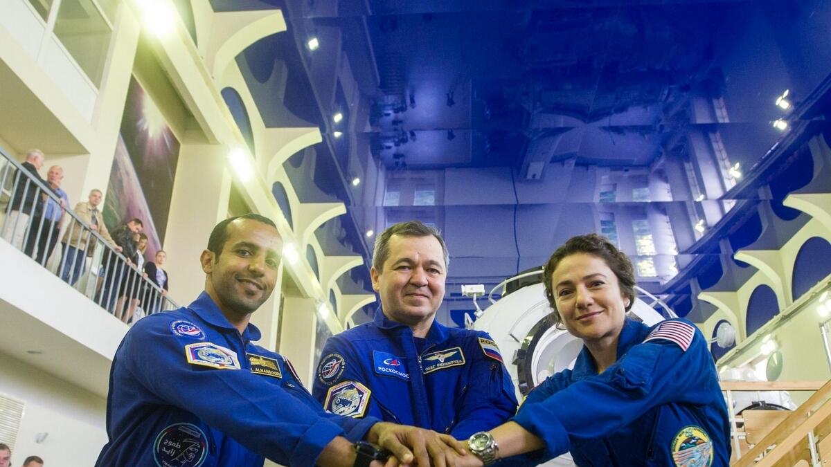 Emirati, Hazzaa, Hazzaa AlMansoori, astronaut, UAE astronaut