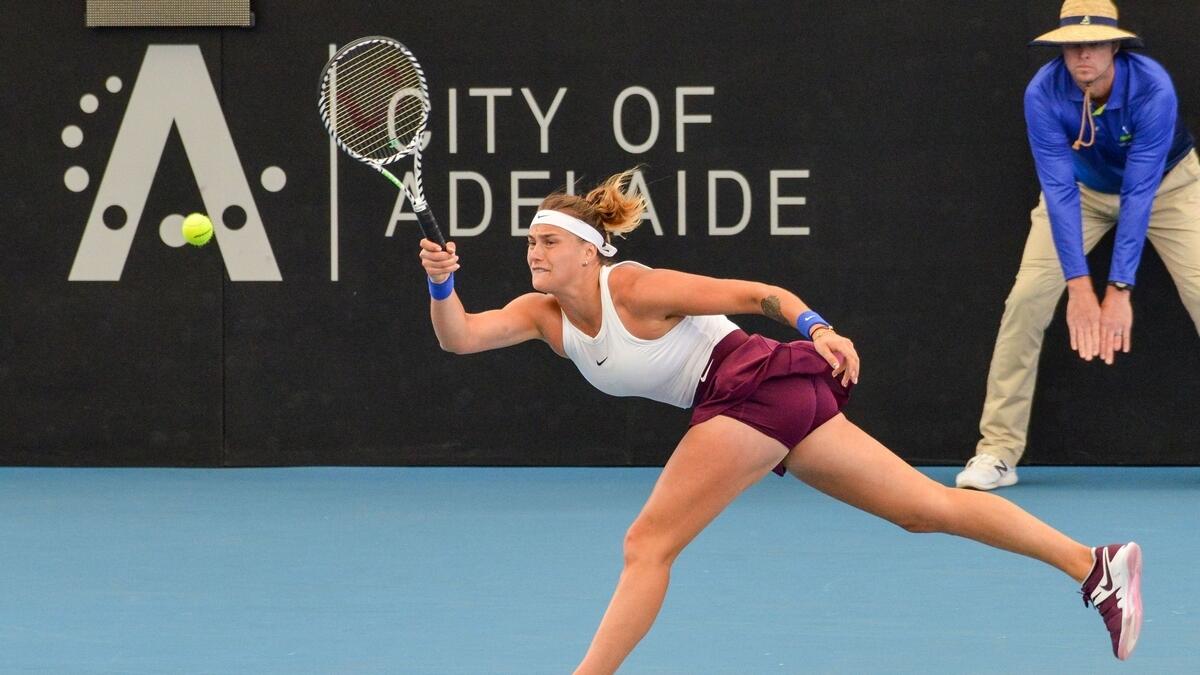 Halep knocked out in Adelaide quarterfinals