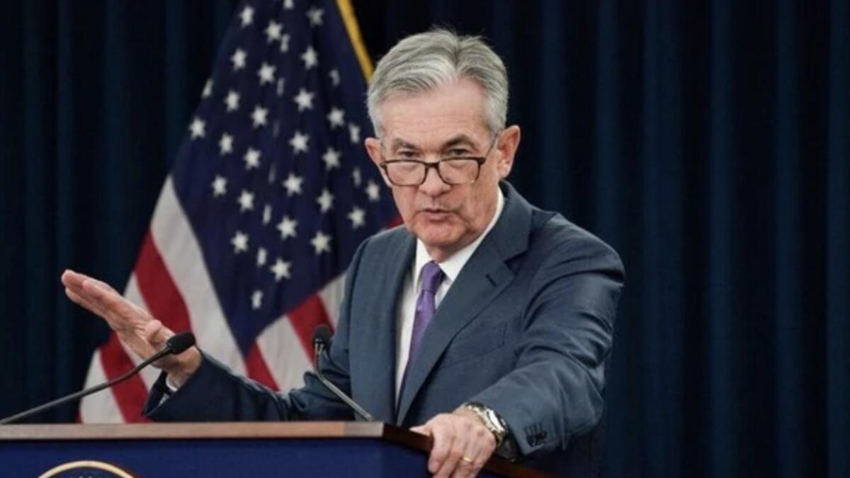 Jerome Powell says the Fed is closely monitoring developments and their implications for the economic outlook.